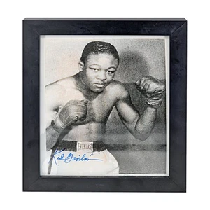 Kid Gavilan Boxing Autographed Signed 8x10 Framed Photo (JSA COA #CE61131) - Picture 1 of 3
