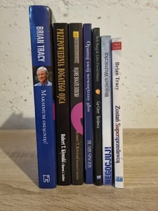 7 x polska książka po polsku Zestaw, rozwoj, Kiyosaki Tracy - Bild 1 von 8