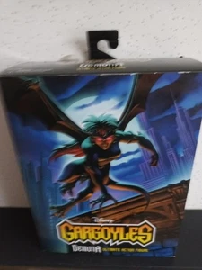 Gargoyles Demona NECA Ultimate Action Figure 7" New In Box Rare Collectable Toy - Picture 1 of 2