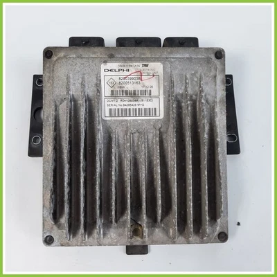 Centralina DELPHI R0410B034A RENAULT CLIO 3a Serie 1.5 dCi 63kw 8200399038 - Imagen 1 de 3