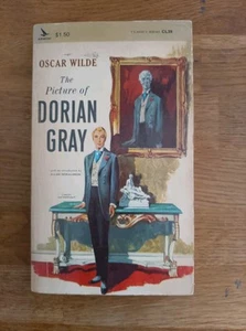 BOOK - Oscar Wilde The Picture Of Dorian Gray Paperback Dell US 1964 - Picture 1 of 6