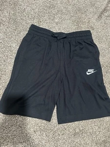 Nike Jordan Boys Gleece Shorts Black/Size L(7) - Picture 1 of 1