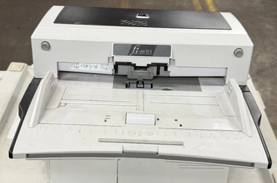 Fujitsu Fi-6670A High Speed ADF Duplex Document Scanner No outfeed tray - Image 1 of 4