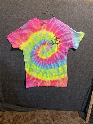 Camiseta Gildan Algodón Pesado Talla M Para Hombres Tie-Dye Tree Kulture Nueva Sin Etiquetas Foto 1 de 4