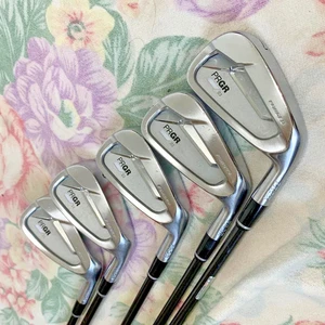 (PRGR) Iron set 5piece PRGR 03 IRON 7-9,Pw,Aw Shaft Diamana D75 Flex S Japan - Picture 1 of 24