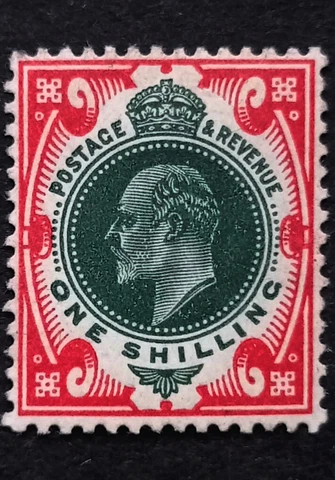 GB King Edward VII Stamp 1/ SG.312 MLH Well Centred Good Perforation Clean VF Cover