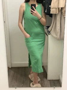 Green Bodycorn Dress Size 6  - Picture 1 of 2
