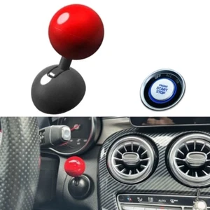 Onekey Button Start Lever Car Engine Start Stop Button Joystick Automotive - Picture 1 of 13