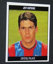 #D38 JEFF HOPKINS CRYSTAL PALACE EAGLES GLAZIERS FOOTBALL ORBIS 1989-1990 