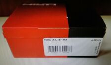 100 - (1 box) Hilti 237351 Collated Premium Fastener X-U 47 MX 1-7/8"