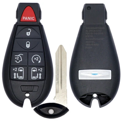 LIKE NEW OEM CHRYSLER TOWN & COUNTRY KEY REMOTE FOB FOBIK IYZ-C01C 68066873 - Image 1 of 3