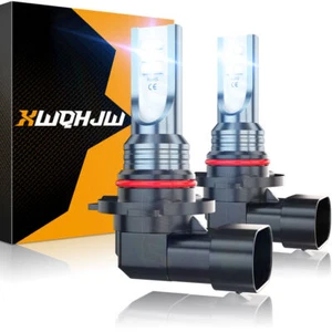 9005 HB3 LED Headlight Super Bright Bulbs Kit White 6500K 360000LM High/Low Beam - Foto 1 di 9