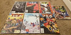 Lot of 7 JSA Justice Society DC Comic Books - Picture 1 of 4