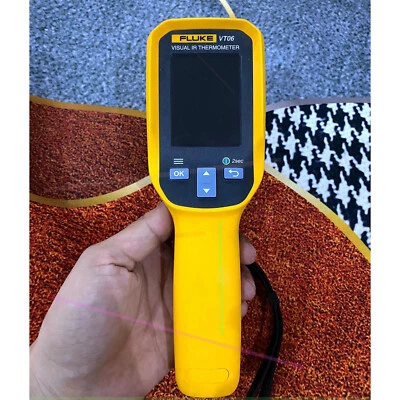 one New FLUKE VT06 Lightweight infrared thermal imager ship DHL - Image 1 of 2