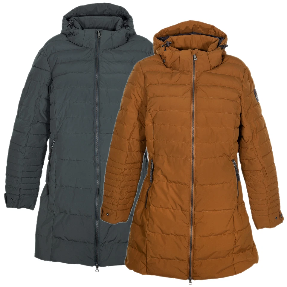 GIGA DX Killtec Funktionsparka Outdoorjacke Steppjacke Winterjacke Damen PFCFrei
