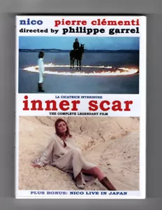 Nico INNER SCAR (1972) aka La Cicatrice Intérieure complete film plus NICO live - Picture 1 of 2