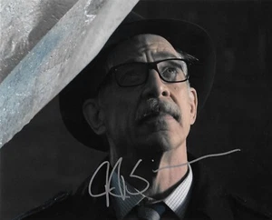 JK SIMMONS "JUSTICE LEAGUE" KOMMISSAR GORDON SIGNIERT 8X10 BILD * COA 1 - Bild 1 von 1
