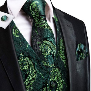 Green Tuxedo \u0026 Formal Vests for Men for 