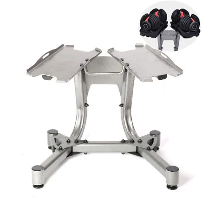 Soporte ajustable para mancuernas Select 552 1090 organizador de pesas de gimnasio con mancuernas Foto 1 de 4