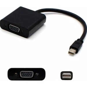 ACP MDP2VGAB ADDON Mini-DP to VGA 1920x1200 Cable Male Female - Picture 1 of 2