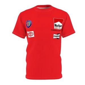 1981 ALFA ROMEO 179 Mario Andretti F1 Shirt - Picture 1 of 5