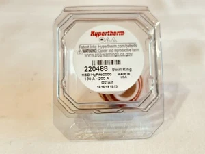 HYPERTHERM 220488 SWIRL RING - Picture 1 of 4