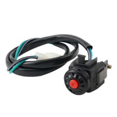 Kill Switch Momentary Push Button Horn Starter For Honda CRF150R CRF250R CRF450R - Image 1 of 4