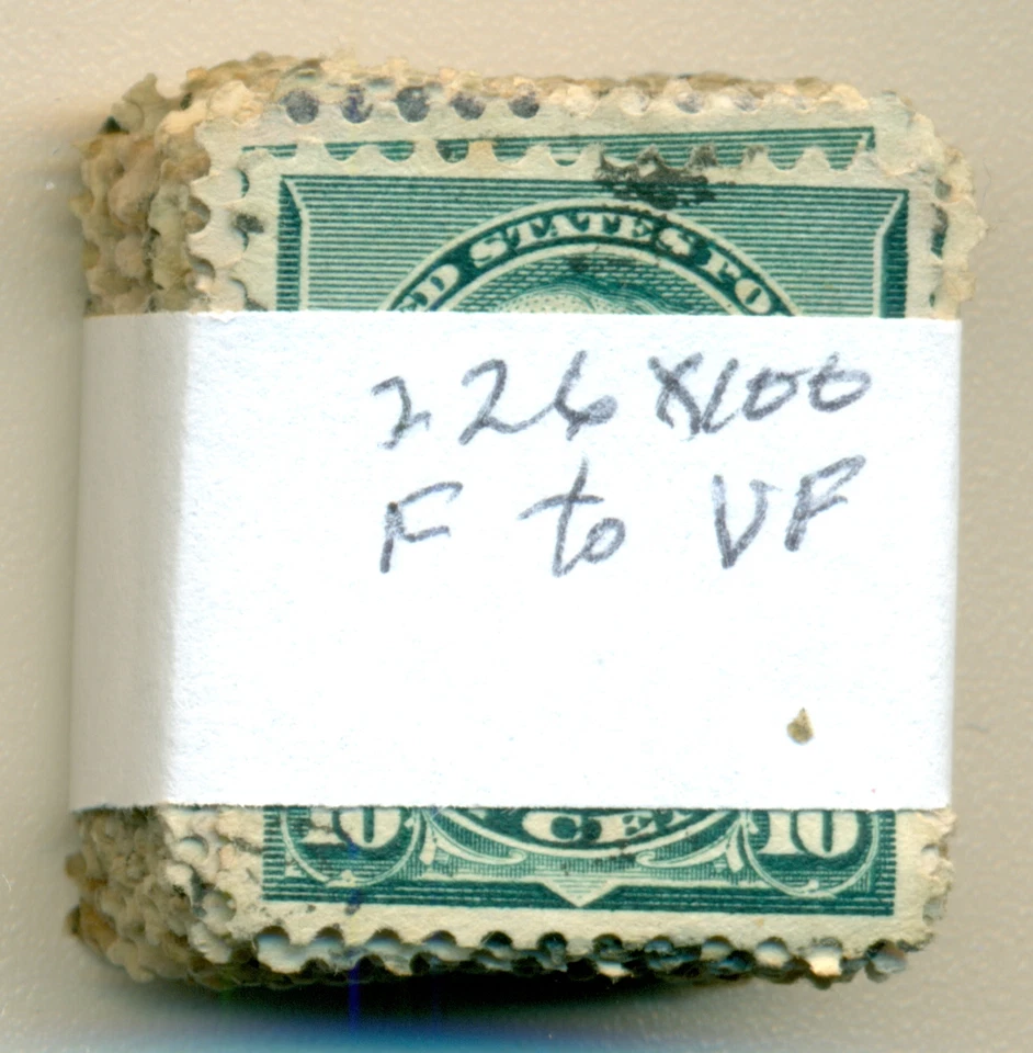 SCOTT # 226, USED, 100 STAMPS, F-VF, READ, GREAT PRICE! - Image 1 of 1