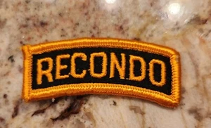 TOPPA ESERCITO AMERICANO, SCHEDA RECONDO. - Foto 1 di 1