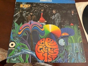 Bee Gees 1st vinyl record LP UK Press Polydor 12" album 33 RPM, VG - Foto 1 di 2