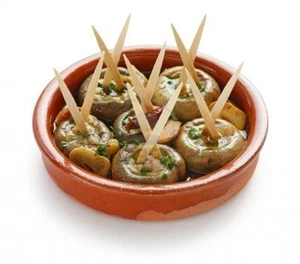 1x Spanish Terracotta Tapas Dishes pots ALL SIZES - Picture 1 of 23