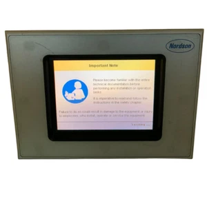 NORDSON D-21337 ART NO 86 17 100112 HMI INTERFACE PANEL - Picture 1 of 12