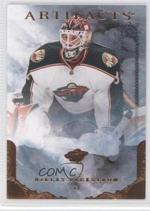 2010-11 Upper Deck Artifacts Niklas Backstrom #87