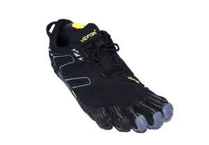 Vibram Five Fingers V-Trail negro/gris opciones de tamaño Reino Unido 5,6 descalzo - Imagen 1 de 11