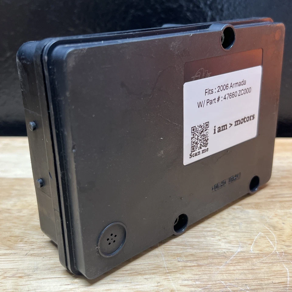 Refurbished ABS Brake Module 2005 Nissan Armada 5.6 V8 AT | 47660 ZC000 - Image 1 of 4