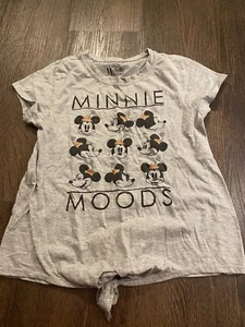 Girls Disney Mouse Moods Shirt Size 14 #5 - Picture 1 of 4