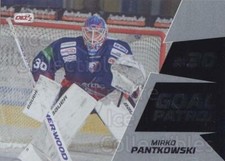 2018-19 German DEL2 Goal Patrol #8 Mirko Pantkowski