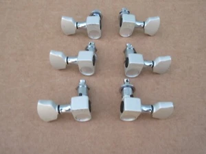 Sperzel Sintonizzatore Vintage Solid Pro Cromo Satinato 3x3 - Foto 1 di 5