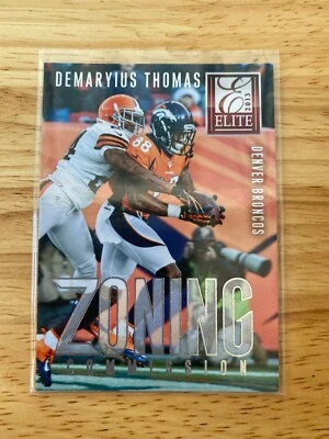 2013 Elite Zoning Commission DEMARYIUS THOMAS - Image 1 of 2