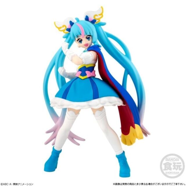 Pretty Cure Precure Original Japonês anime figura de borracha Silicone doce  cheiro encantos do telefone móvel/