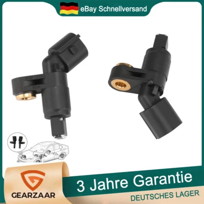 2x ABS Sensor Vorne Rechts Links für VW Golf 4 IV Polo 6N1 6N2 Audi A3 8L Seat - Bild 1 von 4