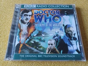 Doctor Who: The Enemy Of The World - BBC CD TV Audio Soundtrack Frazer Hines - Picture 1 of 6