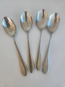Set 4 cucchiai per zuppa SASAKI Vignelli BASIC lucidi in acciaio inox Corea piatti pronti per la vendita - Foto 1 di 8