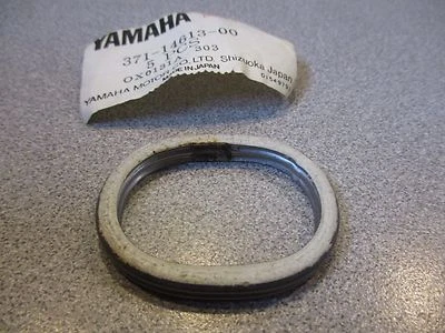 JUNTA TUBO ESCAPE YAMAHA NOS/OEM TX500 XS500 TX XS 500 371-14613 1973-1977 Foto 1 de 2