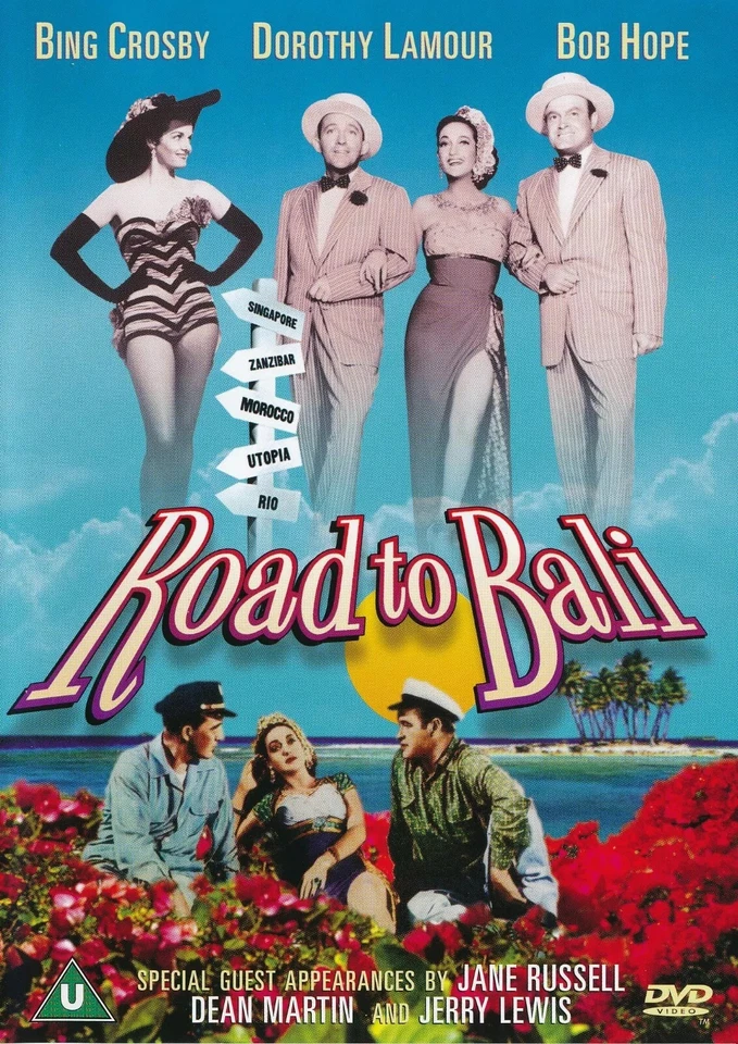 Road To Bali (DVD, 2008) NEW - Image 1 of 1