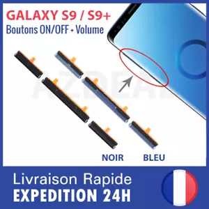 Samsung Galaxy S9 / S9+ Plus Bouton Power ON/OFF + Touche Volume Son Side Key - Photo 1/5