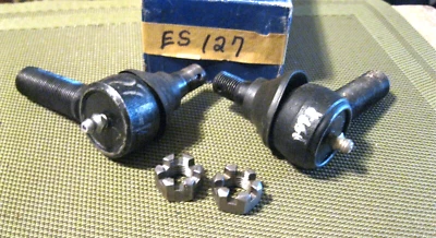 Nuevo 1941-1942 Willys 441.442 Tie Rod Set, EE. UU.! Foto 1 de 2