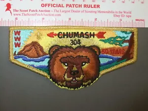Pfadfinder OA 304 Chumashklappe 1011DD - Bild 1 von 1