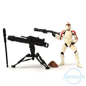 Star Wars 3,75" SAGA Sammlung 02-17 Clone Trooper Captain lose komplett - Bild 1 von 1