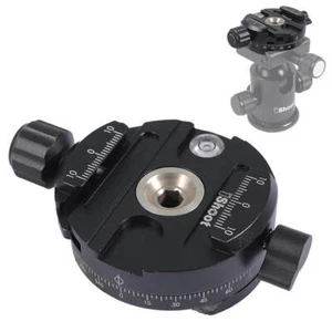 Panoramic Panorama Head IS-QJ58 for Arca-Swiss Camera Tripod Quick Release Plate - Picture 1 of 11